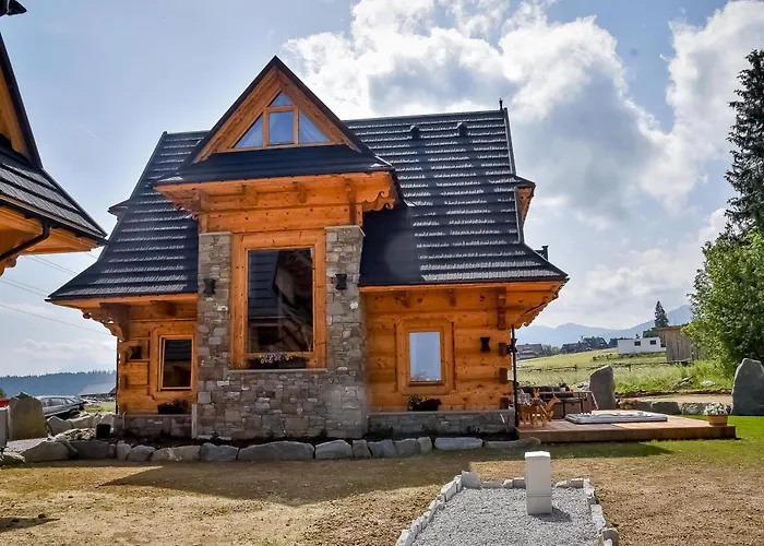 Osada Goralska Ostoja Pod Gubalowka Z Jacuzzi