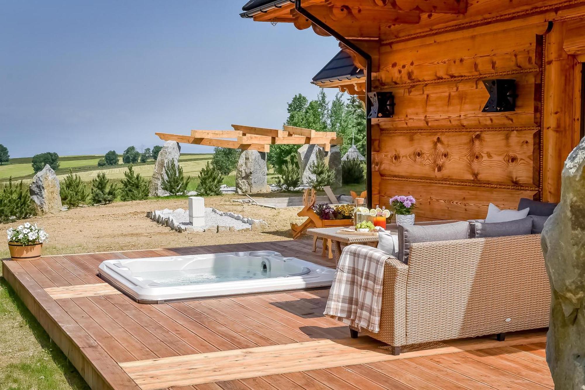 Osada Goralska Ostoja Pod Gubalowka Z Jacuzzi * Zakopane