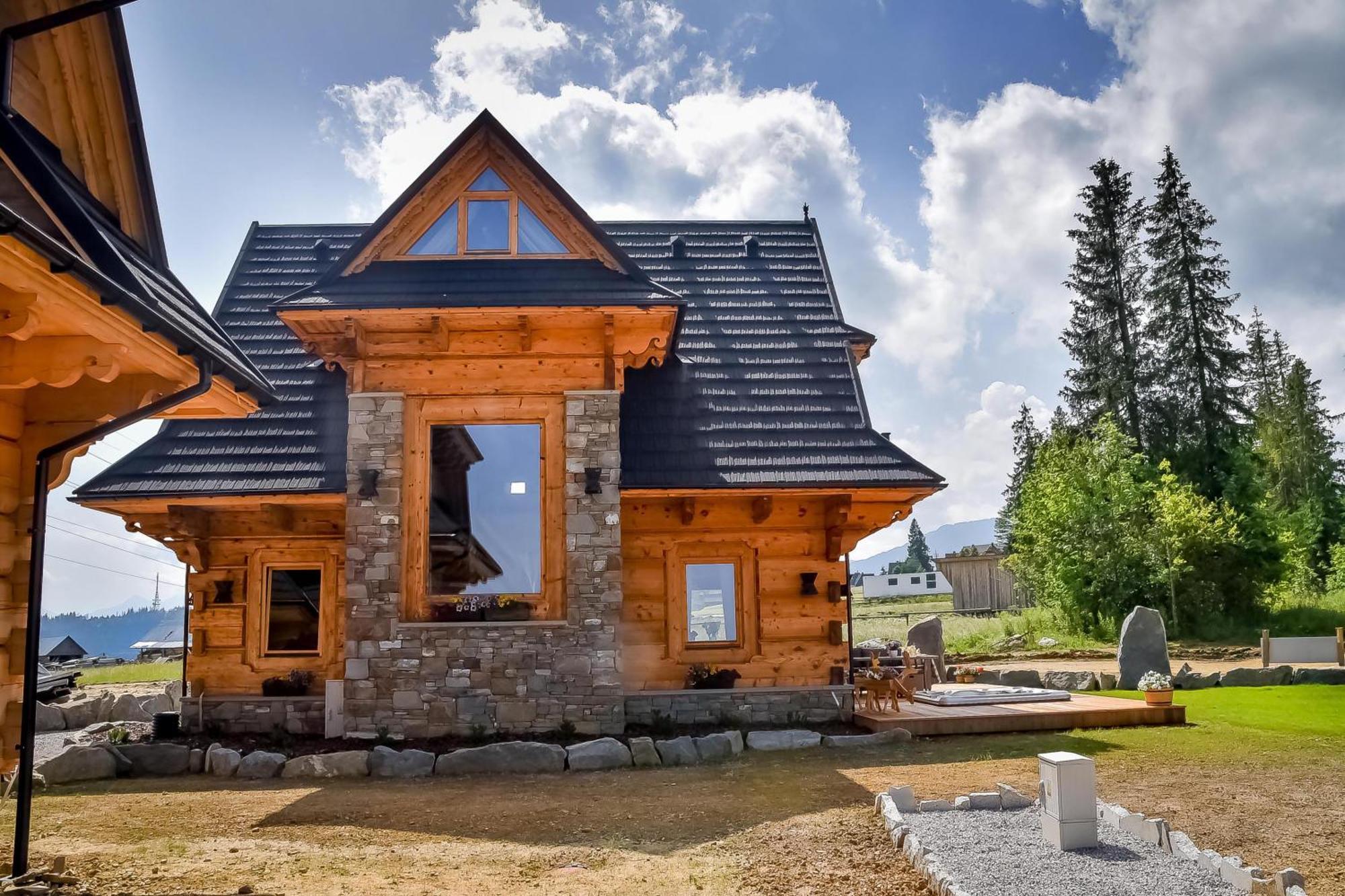 Chaleter Osada Goralska Ostoja Pod Gubalowka Z Jacuzzi