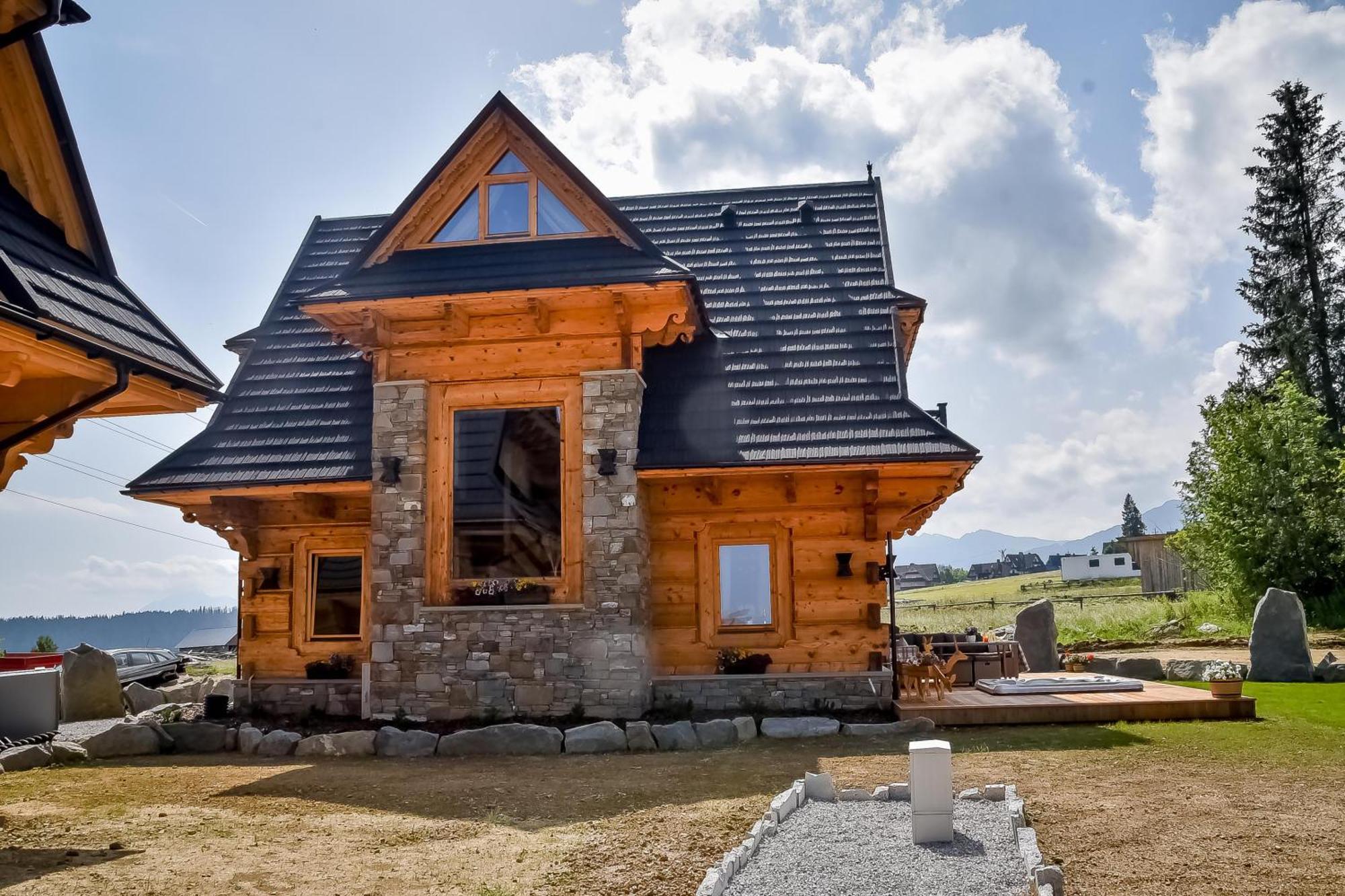 Osada Goralska Ostoja Pod Gubalowka Z Jacuzzi Chaleter Zakopane