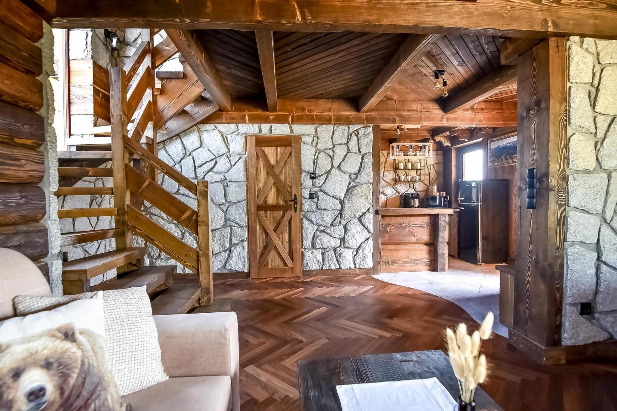Chaleter Osada Goralska Ostoja Pod Gubalowka Z Jacuzzi