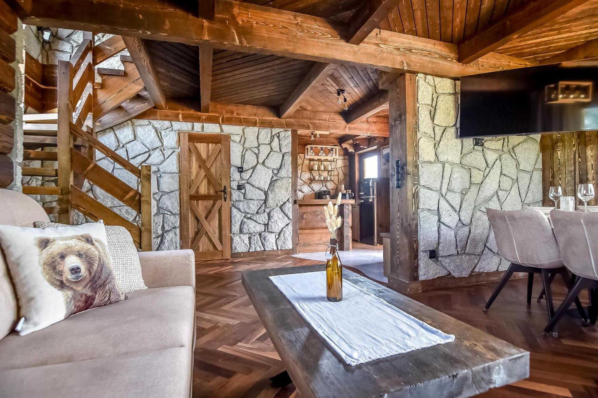 Chaleter Osada Goralska Ostoja Pod Gubalowka Z Jacuzzi Zakopane