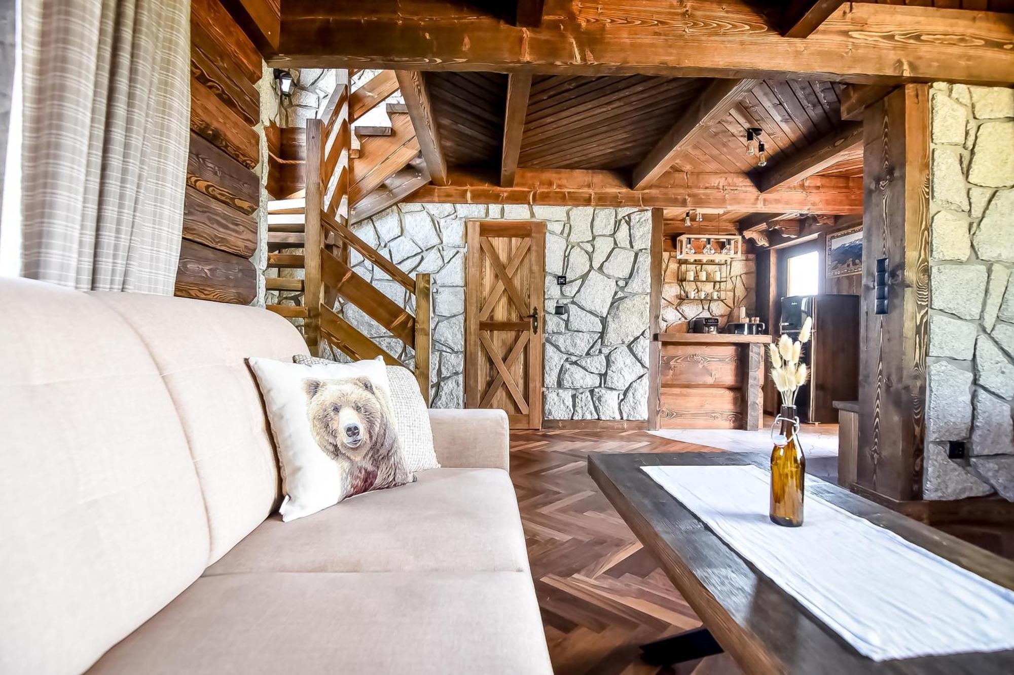 Chaleter Osada Goralska Ostoja Pod Gubalowka Z Jacuzzi Zakopane