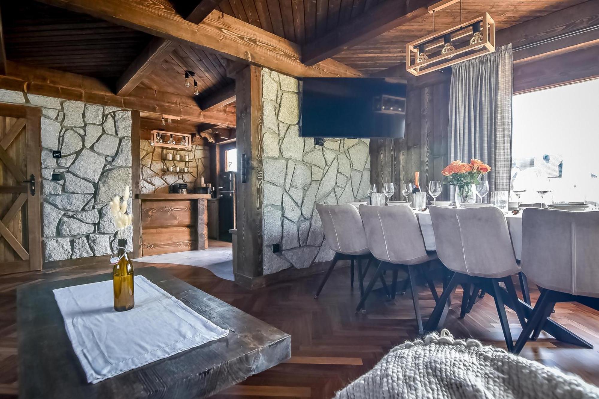 Osada Goralska Ostoja Pod Gubalowka Z Jacuzzi Chaleter