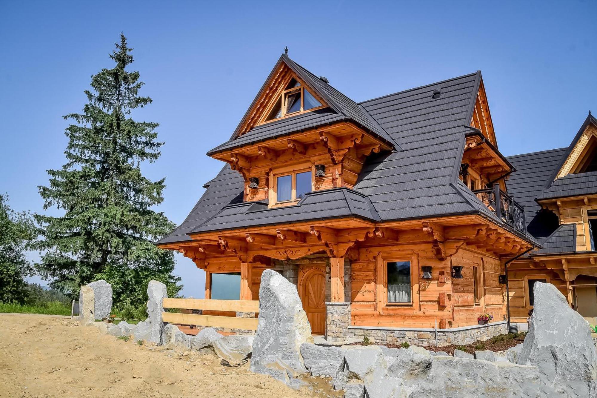 Osada Goralska Ostoja Pod Gubalowka Z Jacuzzi Chaleter Zakopane