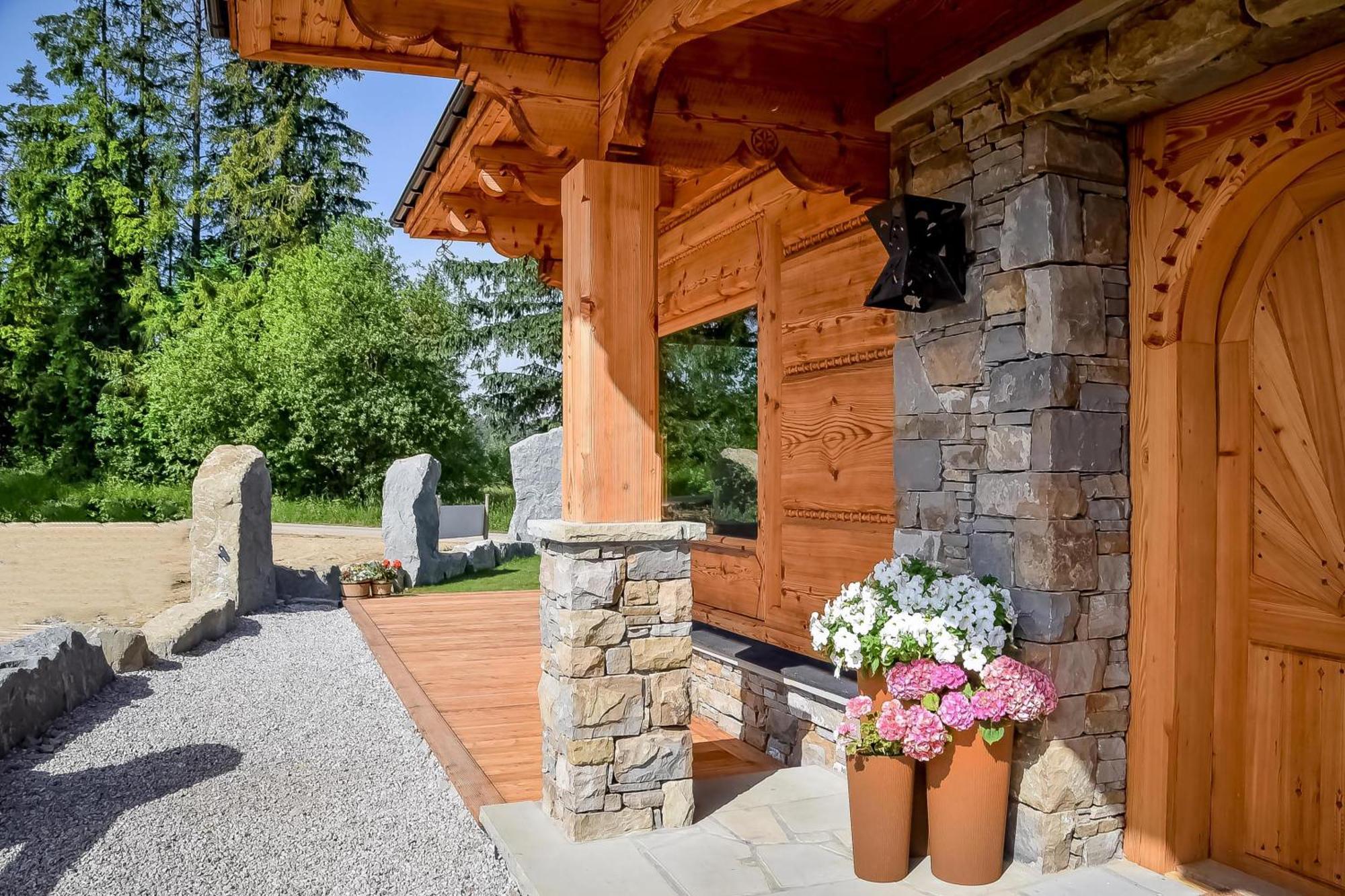 Osada Goralska Ostoja Pod Gubalowka Z Jacuzzi * Zakopane