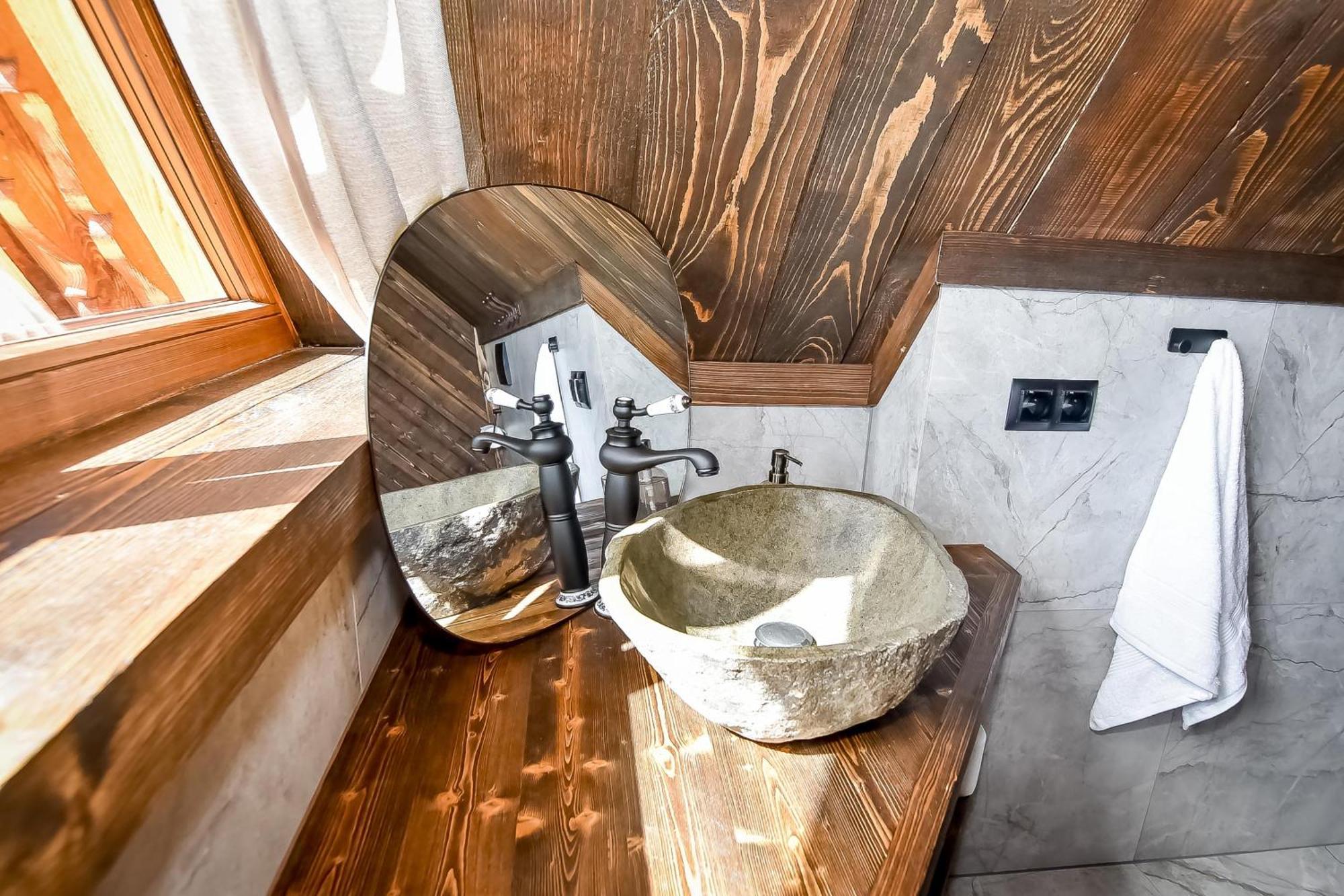 Osada Goralska Ostoja Pod Gubalowka Z Jacuzzi Chaleter