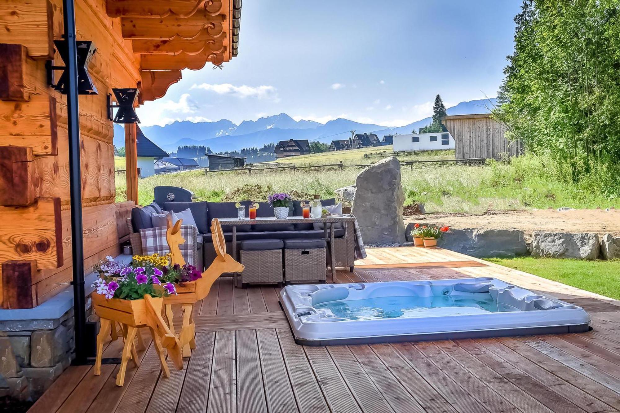 Osada Goralska Ostoja Pod Gubalowka Z Jacuzzi * Zakopane