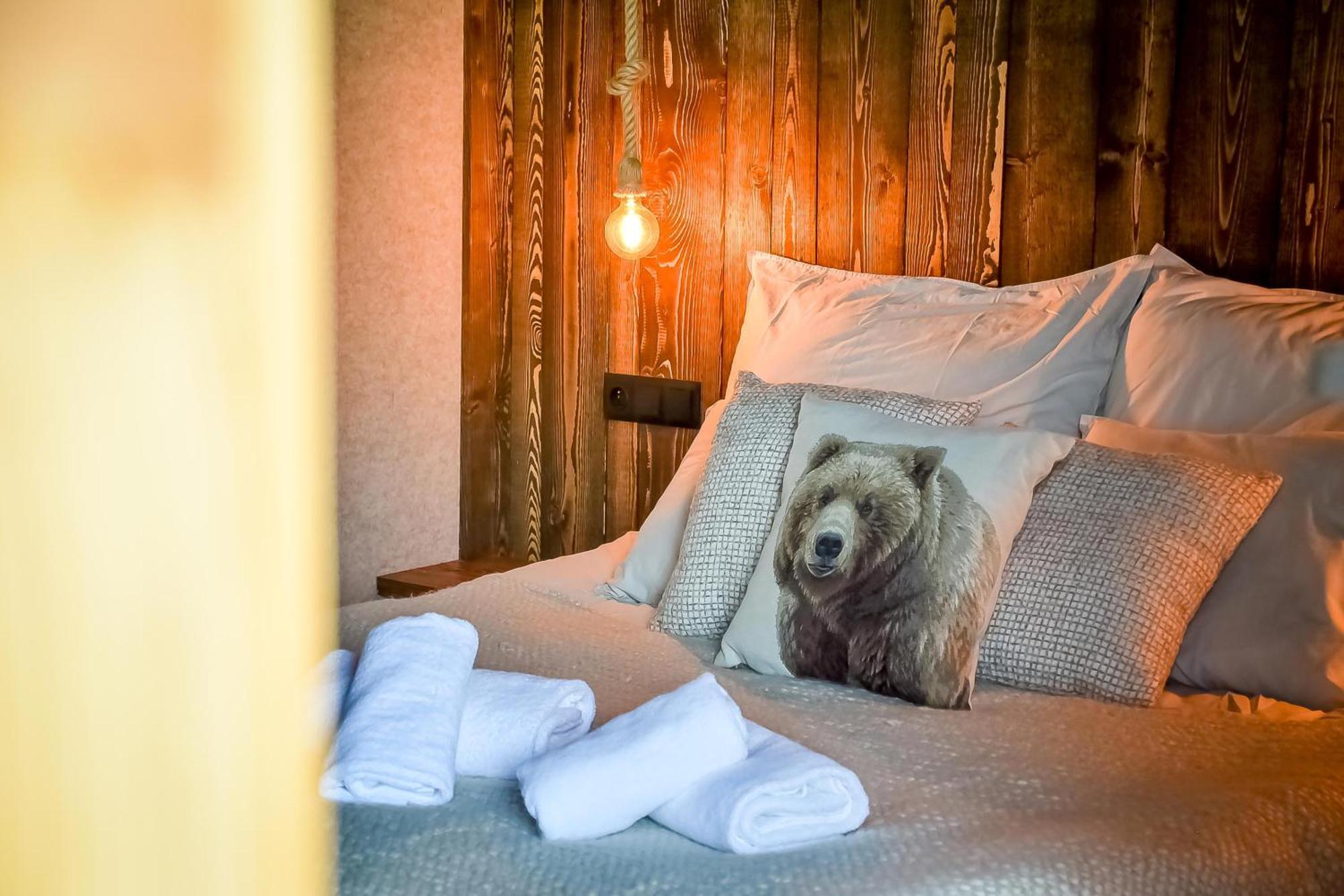 Osada Goralska Ostoja Pod Gubalowka Z Jacuzzi Chaleter *