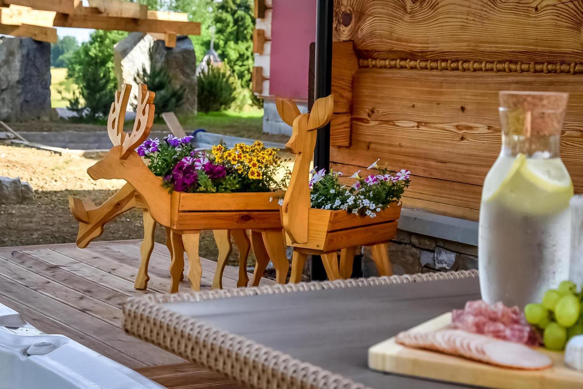 Chaleter Osada Goralska Ostoja Pod Gubalowka Z Jacuzzi Zakopane