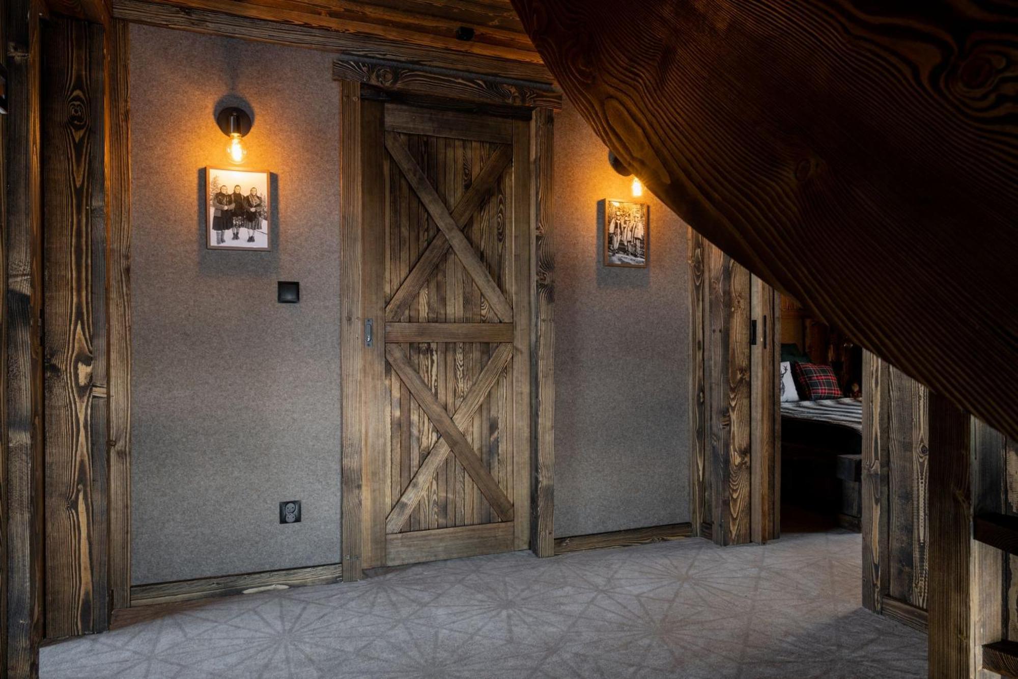 Osada Goralska Ostoja Pod Gubalowka Z Jacuzzi Chaleter *