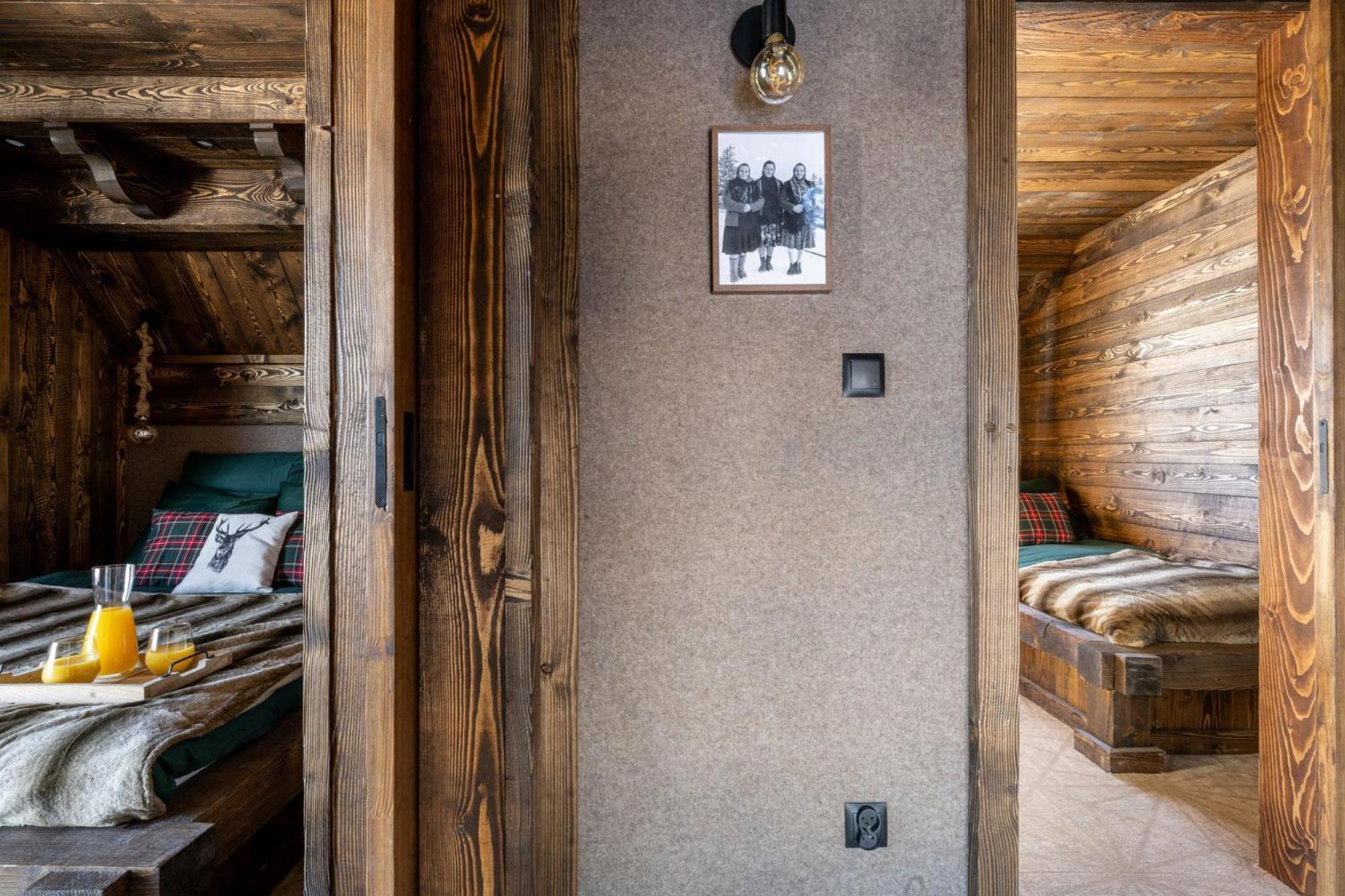 Osada Goralska Ostoja Pod Gubalowka Z Jacuzzi Chaleter *