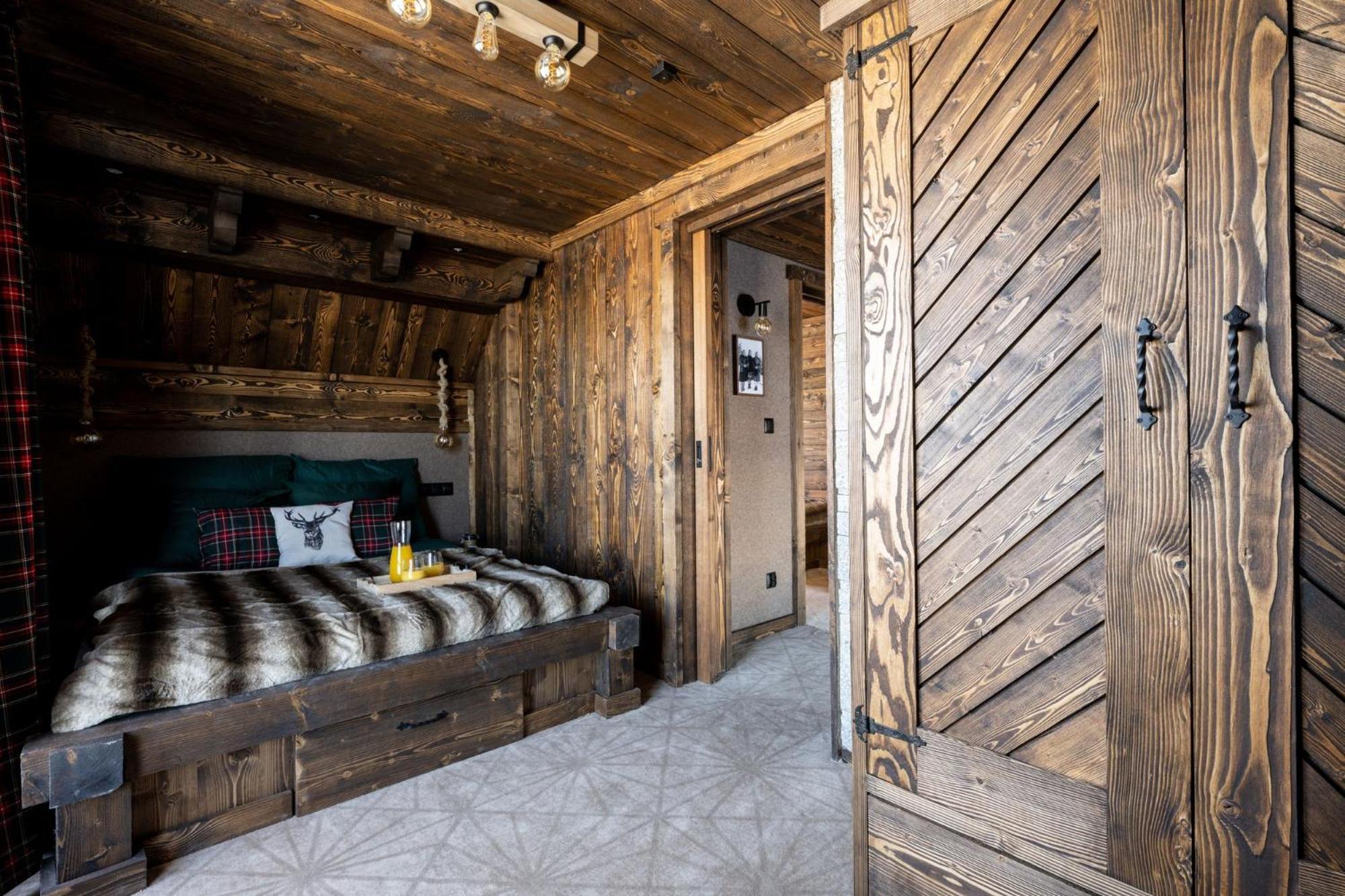 Chaleter Osada Goralska Ostoja Pod Gubalowka Z Jacuzzi *