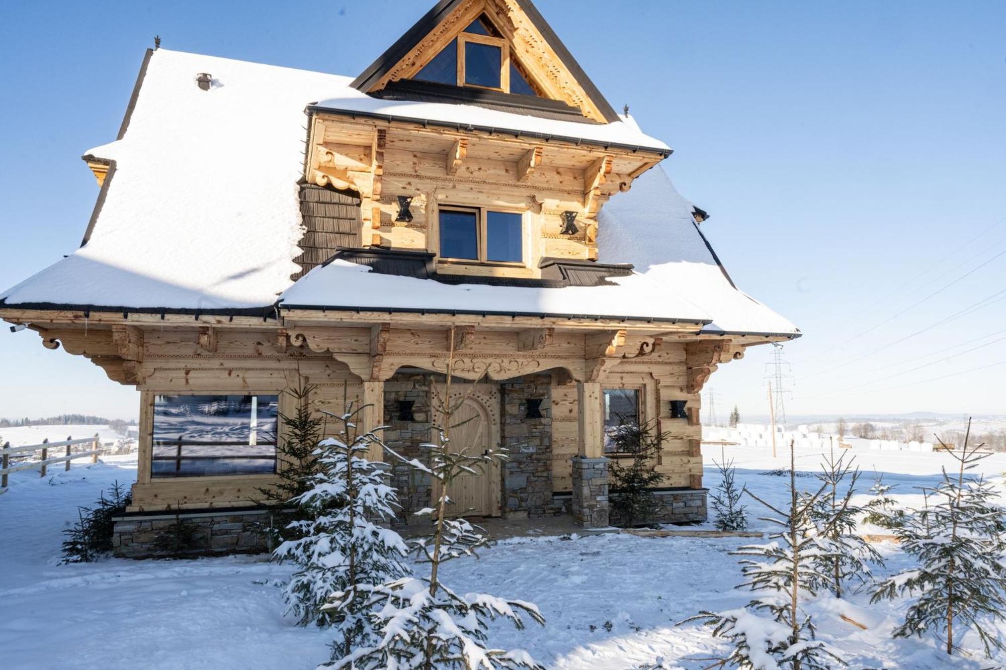 Osada Goralska Ostoja Pod Gubalowka Z Jacuzzi Zakopane