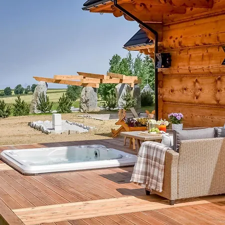 Osada Goralska Ostoja Pod Gubalowka Z Jacuzzi Zakopane Eksteriør bilde