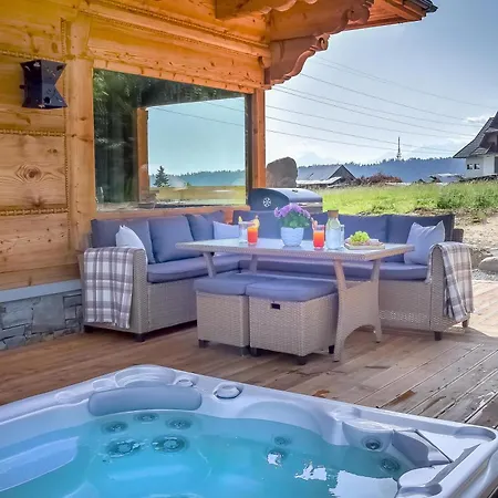 Osada Goralska Ostoja Pod Gubalowka Z Jacuzzi Zakopane Eksteriør bilde