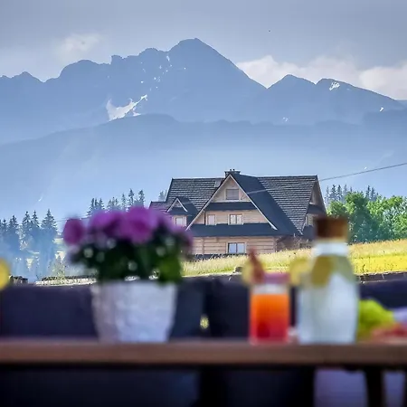 Osada Goralska Ostoja Pod Gubalowka Z Jacuzzi Zakopane Eksteriør bilde