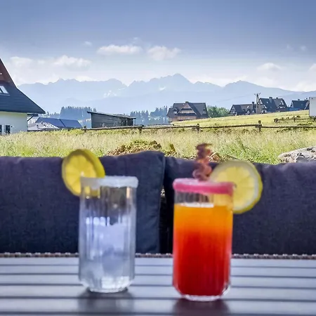 Osada Goralska Ostoja Pod Gubalowka Z Jacuzzi Zakopane Eksteriør bilde
