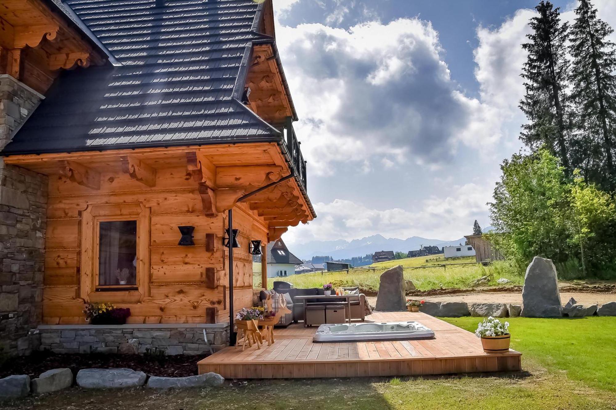 Chalet Osada Goralska Ostoja Pod Gubalowka Z Jacuzzi Zakopane