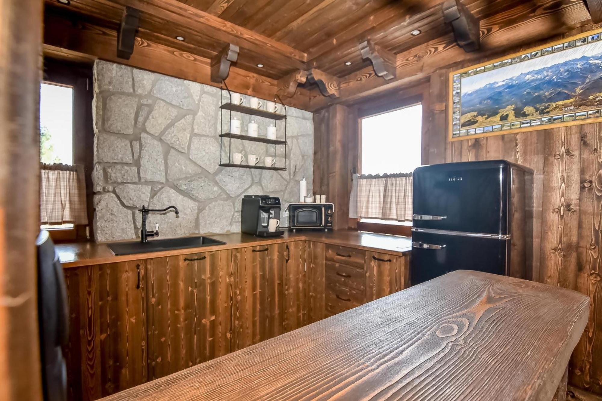 Osada Goralska Ostoja Pod Gubalowka Z Jacuzzi Chalet *