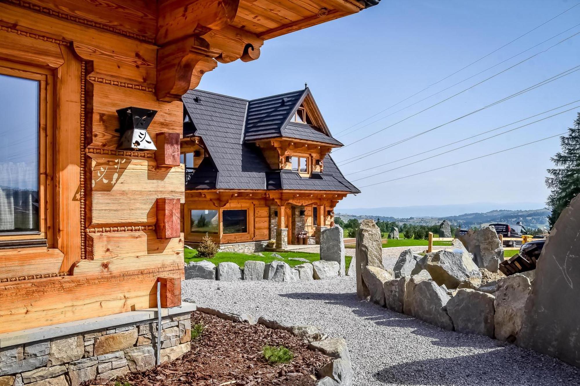 Osada Goralska Ostoja Pod Gubalowka Z Jacuzzi