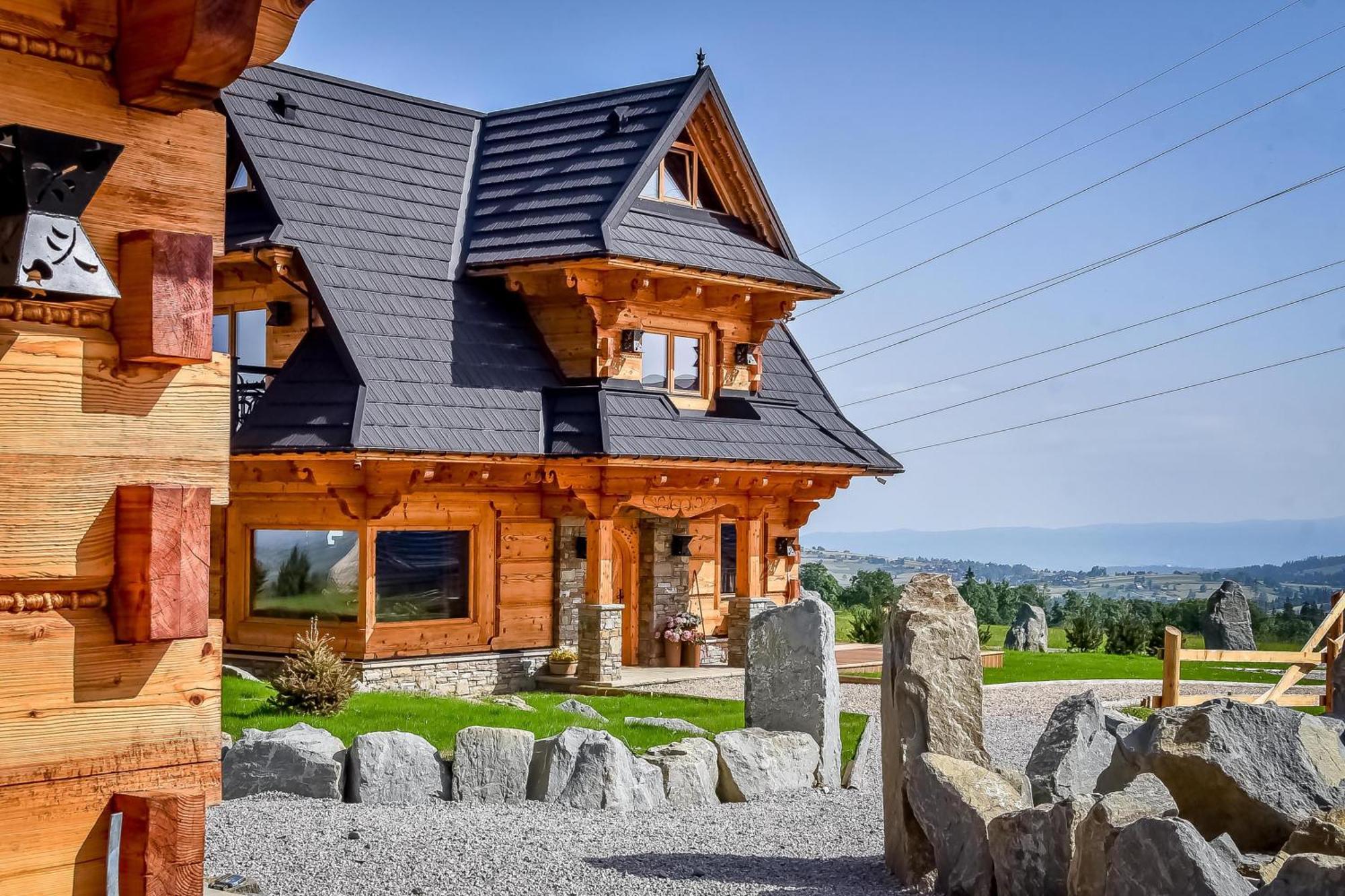 Chalet Osada Goralska Ostoja Pod Gubalowka Z Jacuzzi *
