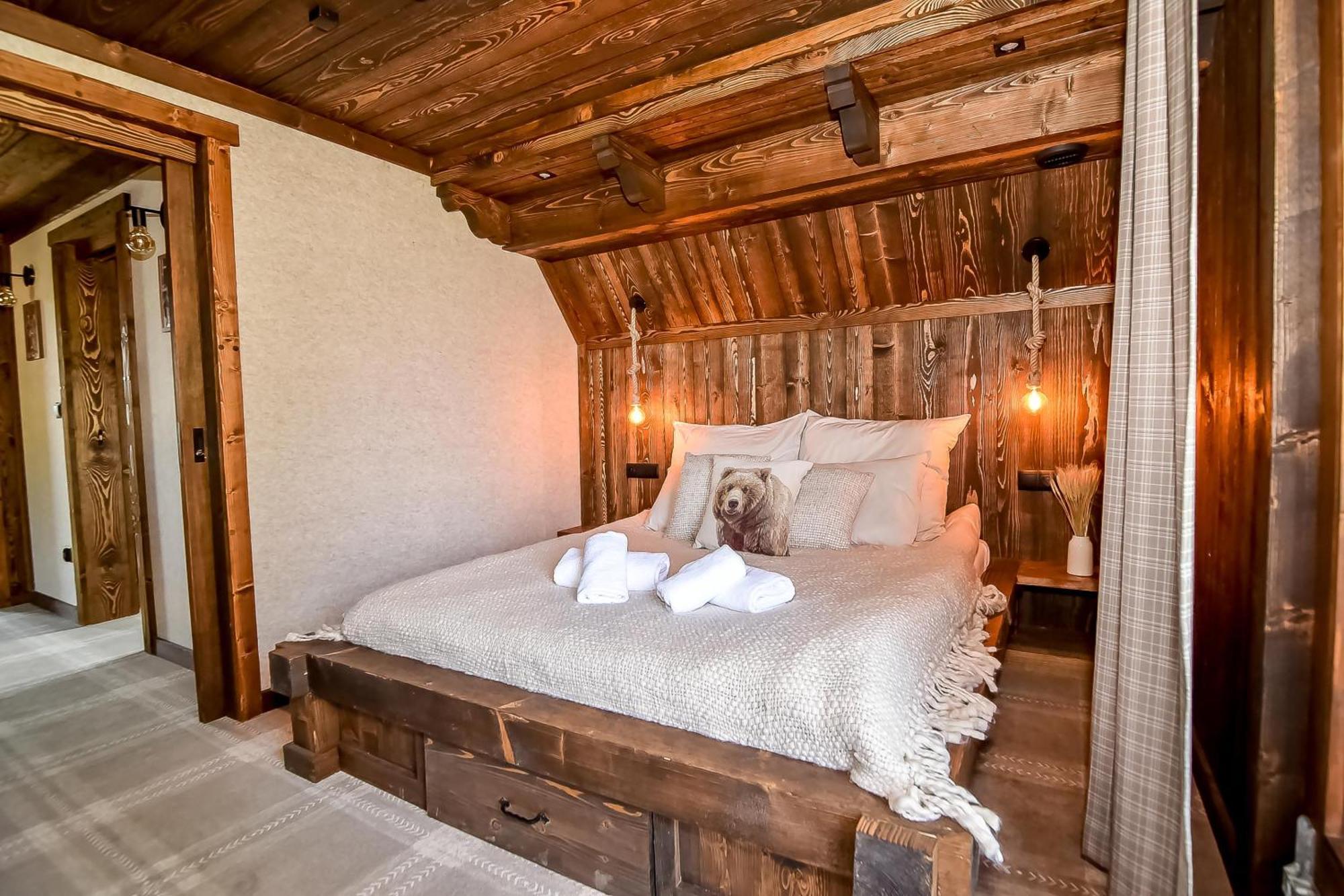 Chalet Osada Goralska Ostoja Pod Gubalowka Z Jacuzzi *