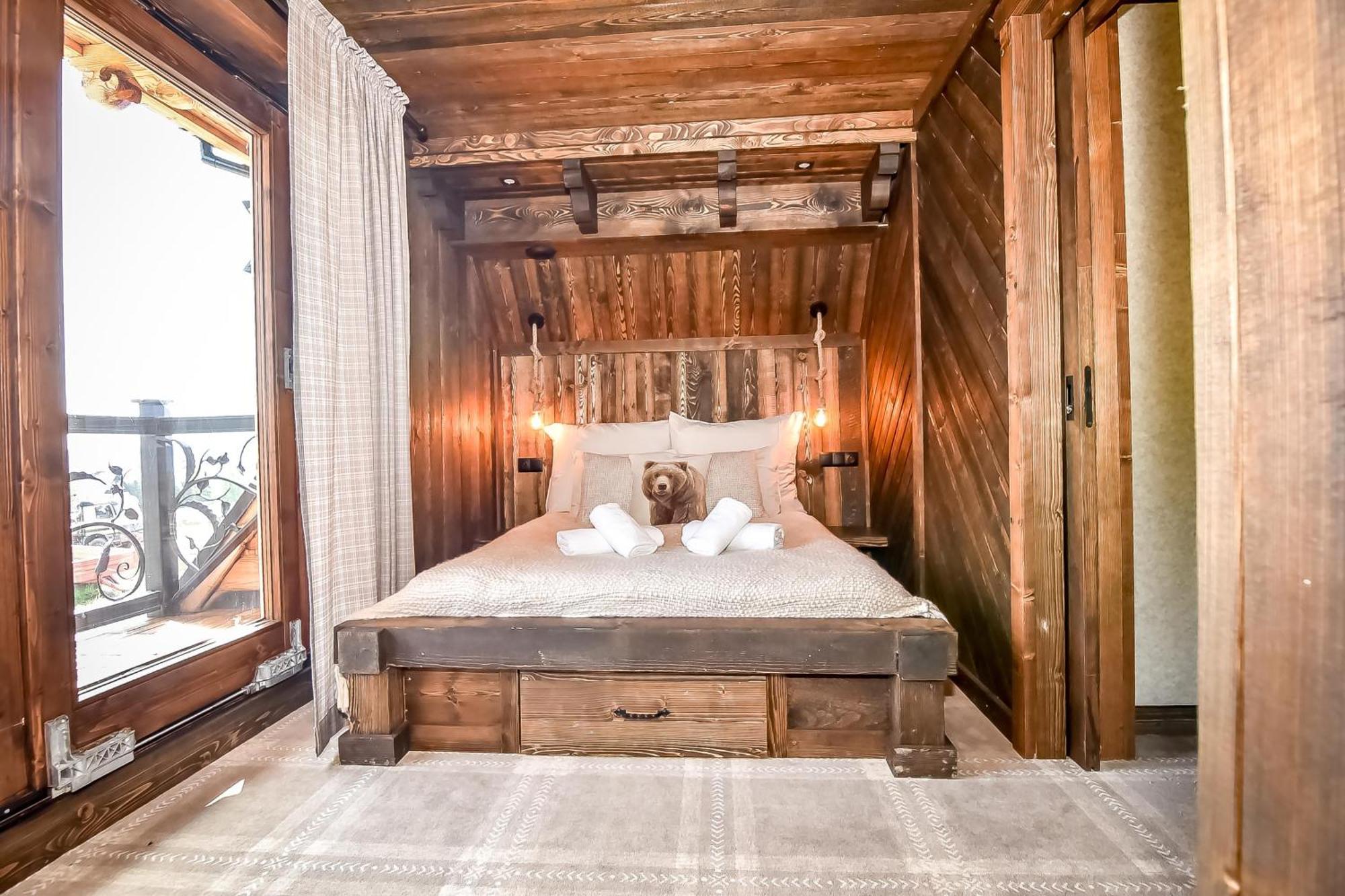 Osada Goralska Ostoja Pod Gubalowka Z Jacuzzi
