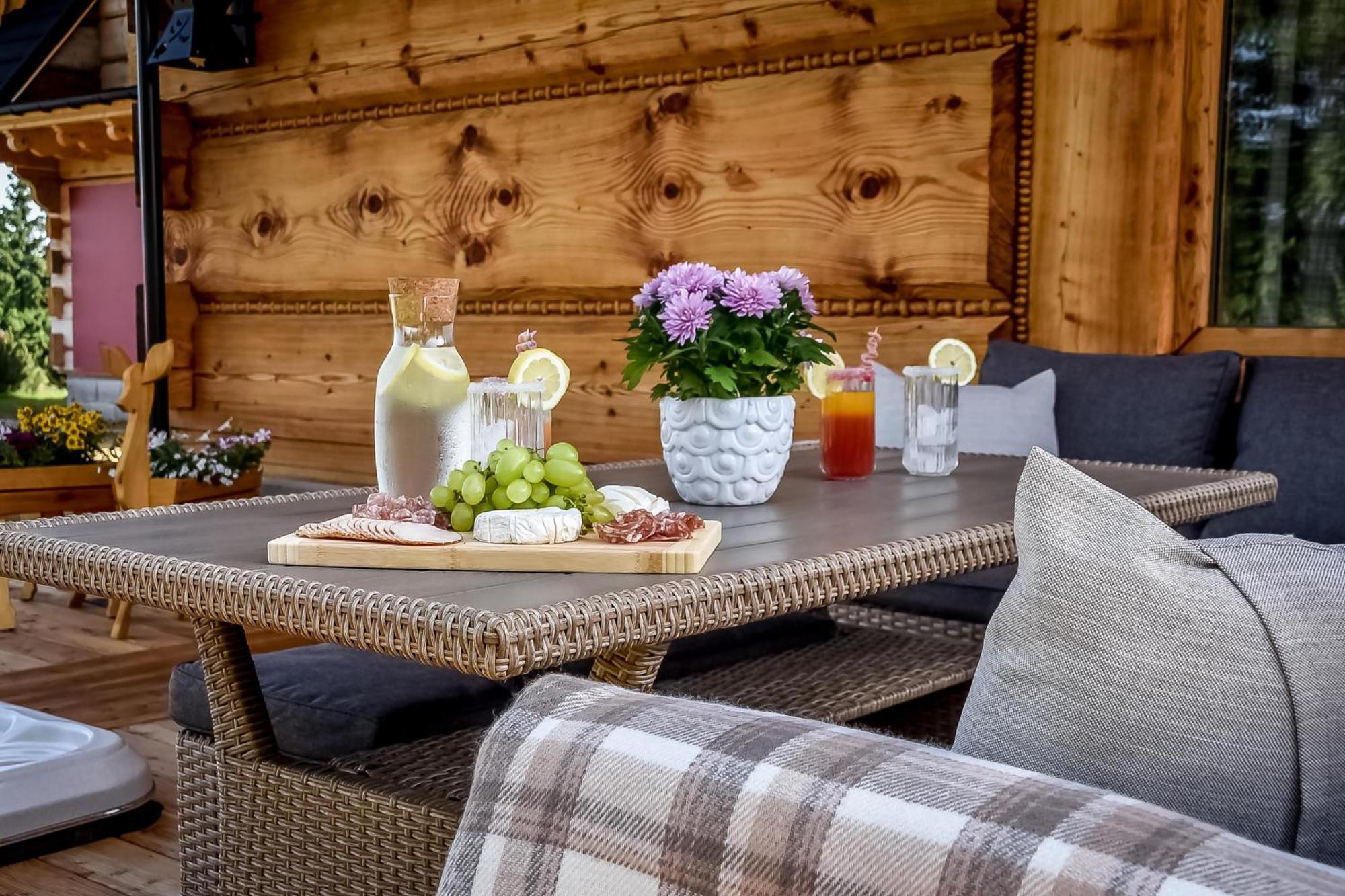 Chalet Osada Goralska Ostoja Pod Gubalowka Z Jacuzzi *