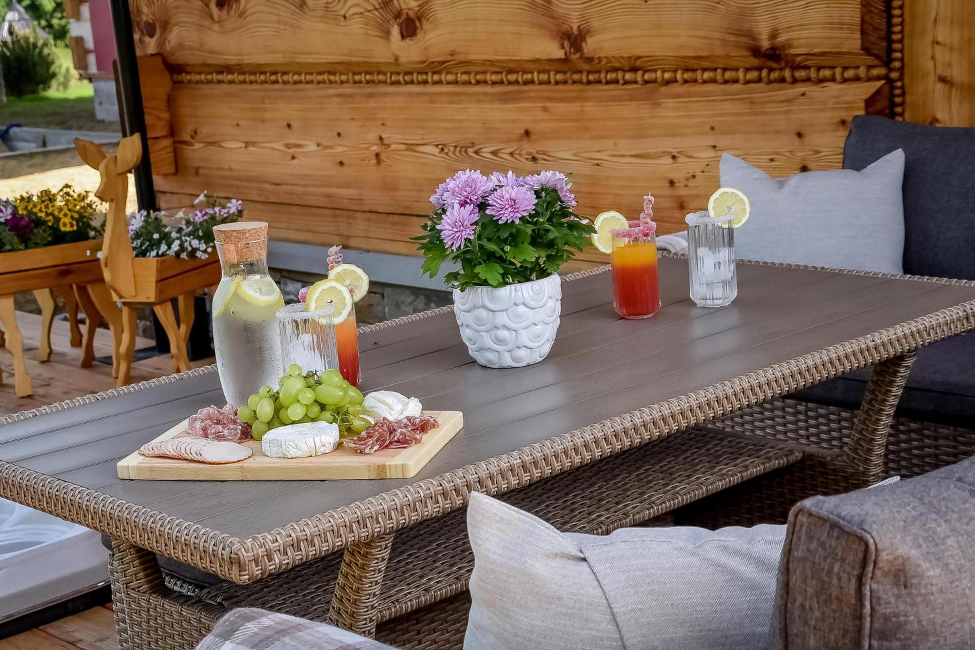 Osada Goralska Ostoja Pod Gubalowka Z Jacuzzi Chalet Zakopane