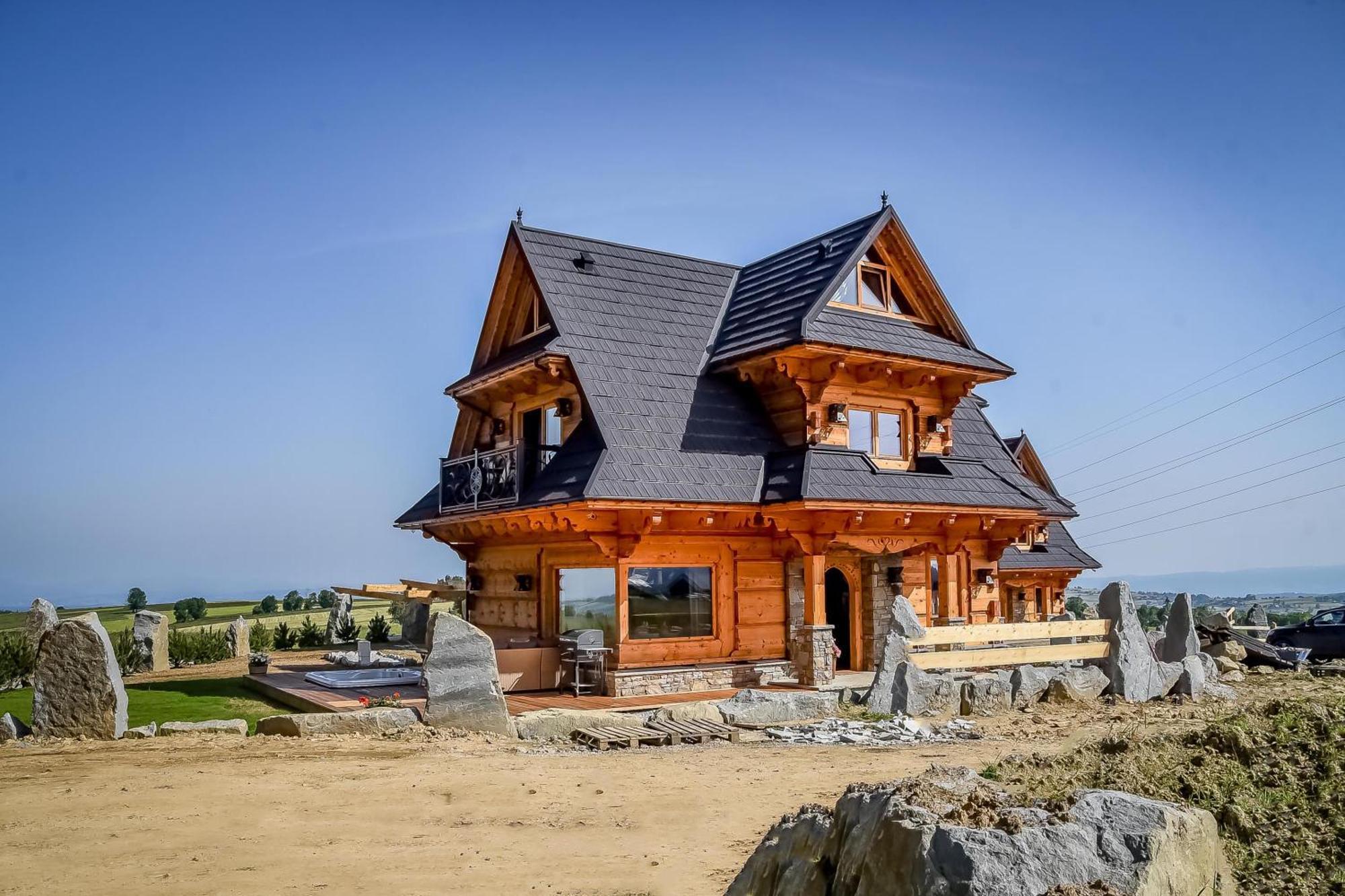 Osada Goralska Ostoja Pod Gubalowka Z Jacuzzi Chalet Zakopane