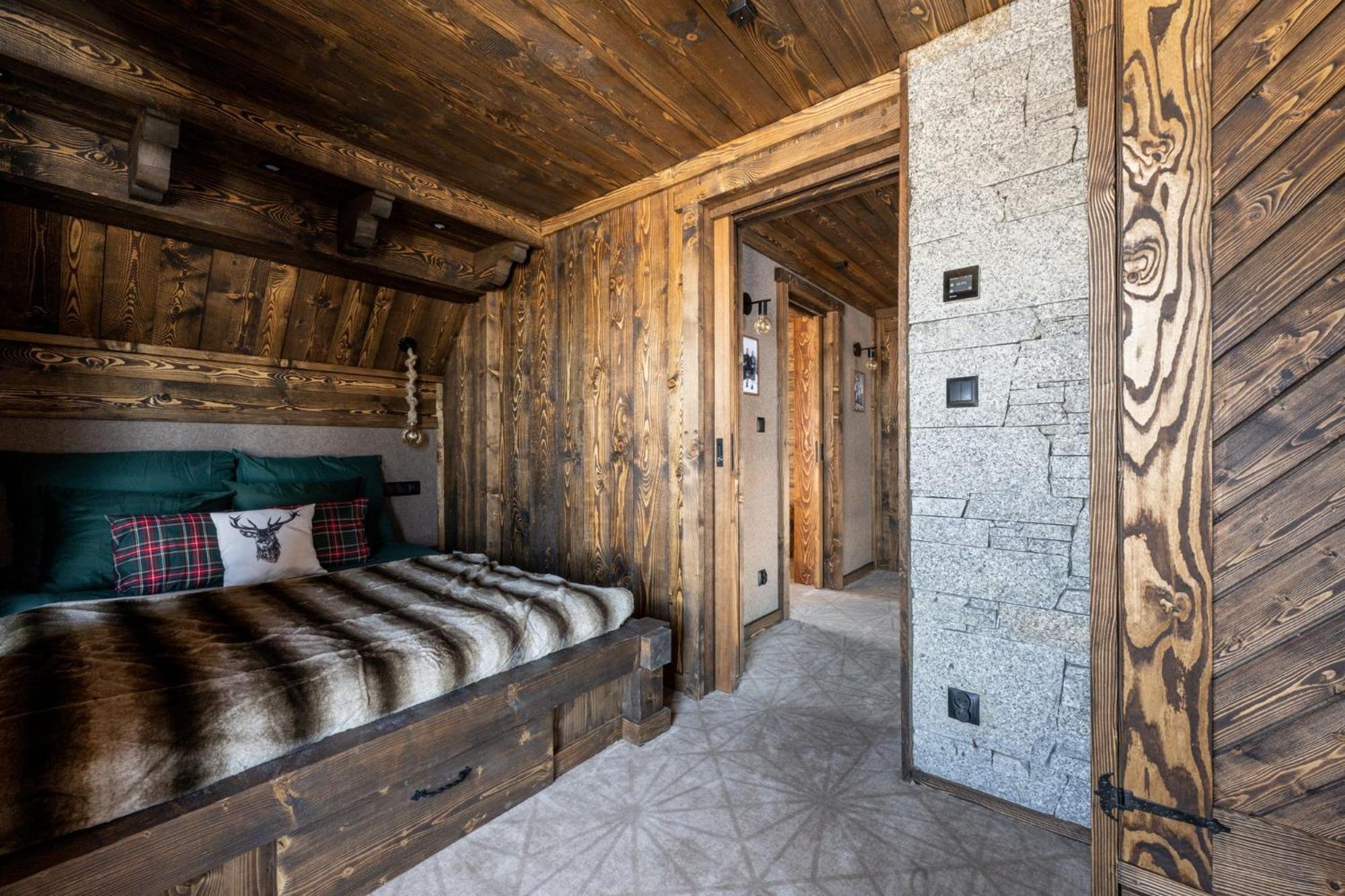 Chalet Osada Goralska Ostoja Pod Gubalowka Z Jacuzzi *