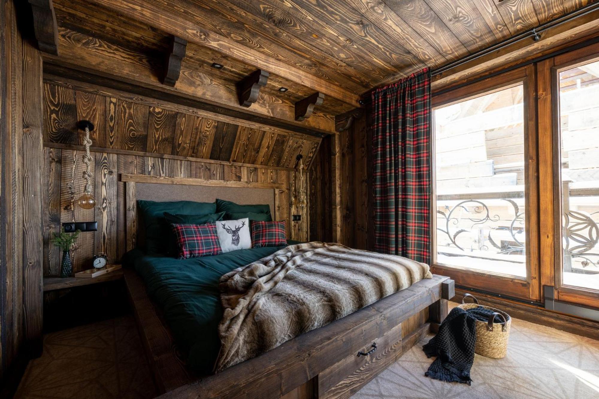 Osada Goralska Ostoja Pod Gubalowka Z Jacuzzi Domek alpejski